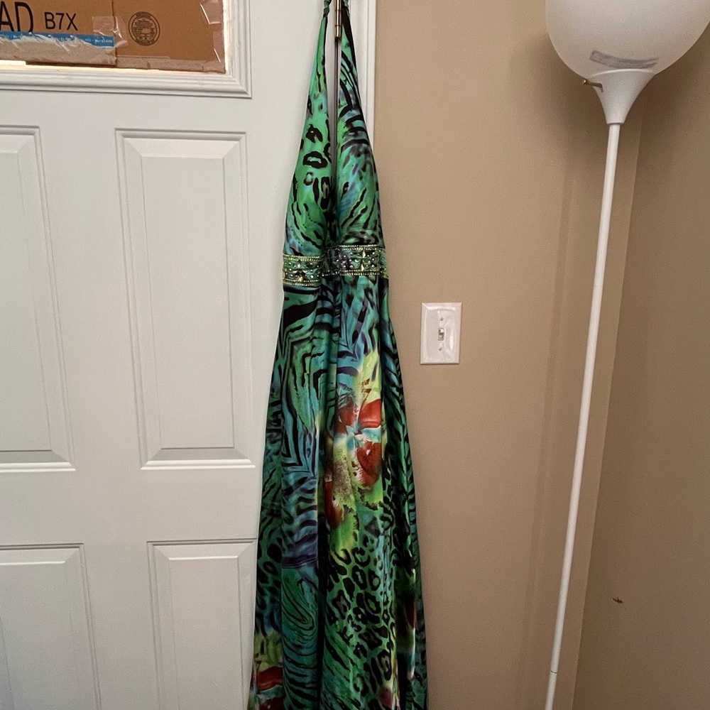 Onyx Nite Vibrant Multicolor Dress